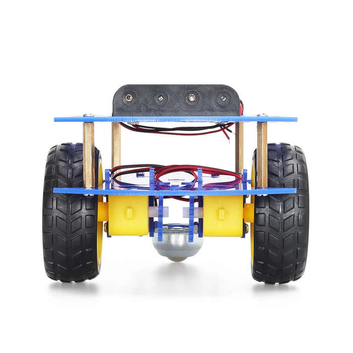 Full Kit - TSCINBUNY Smart Robot Project Chassis Kit for Arduino Robotic Electronic Components Kit E