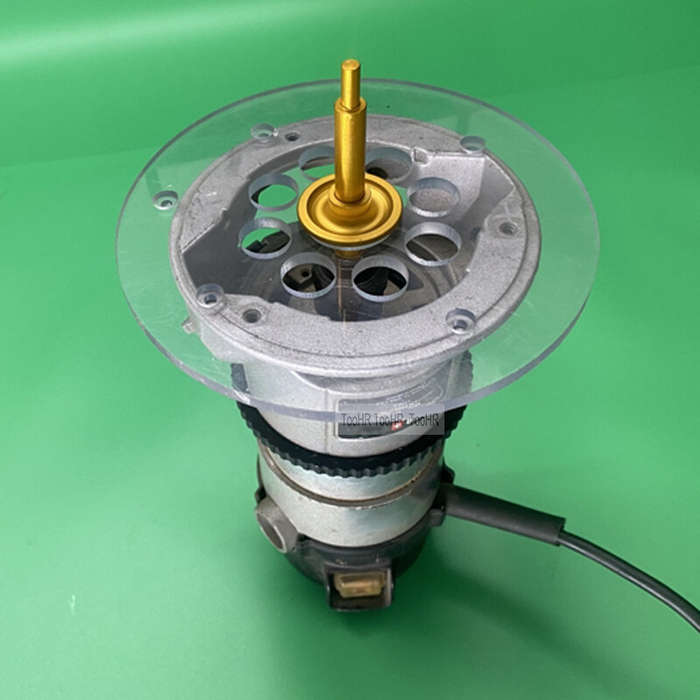 Gold - Aluminum Alloy Router Subbase Centering Pin and Cone Gold High Precision Woodworking Tool Acc