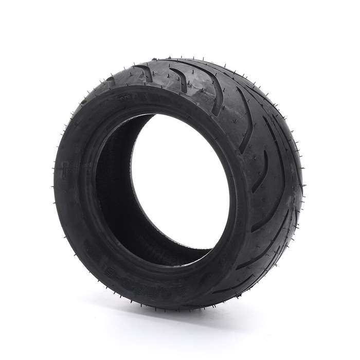 LAOTIE ES19 E-Scooter - LAOTIE 10x4.5inch Wide Wheel Electric Scooter Road Tire Fat Tire Wide Tire A