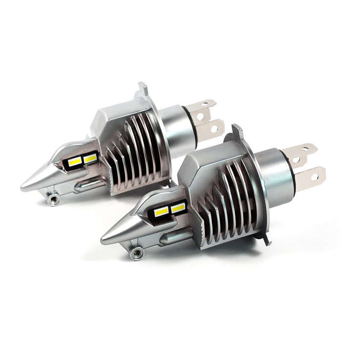H4 - General Liang H4 LED Headlights Fighter Headlights Car LED Light Bulb Far And Near Integrated H