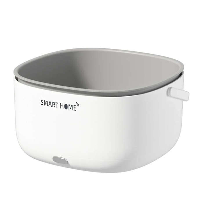 White - Multifunctional Ultrasonic Vegetable Cleaning Machine Household Food Removal Pesticide Resid