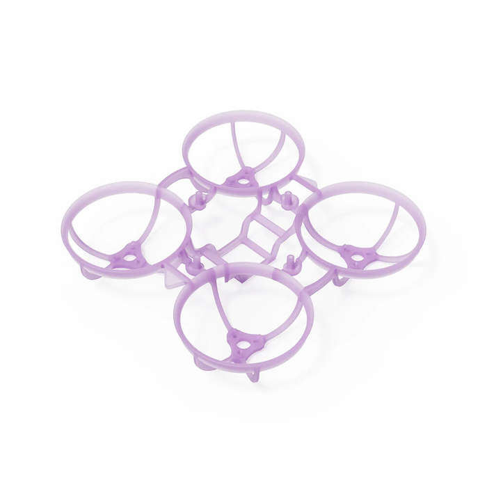 Transparent Purple - BETAFPV Air65 II 65mm 1S Brushless Whoop Frame Kit for RC Micro FPV Racing Dron