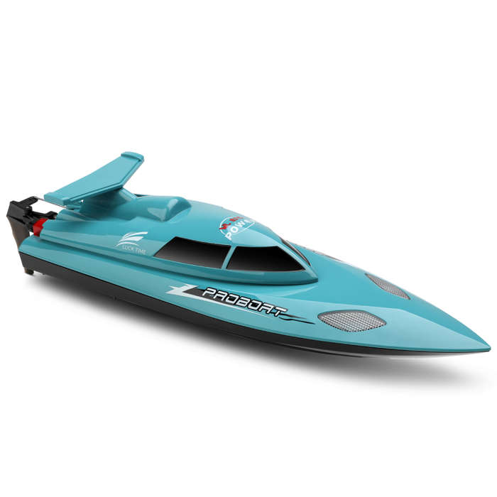 One Battery - Wltoys WL911-A RTR 2.4G RC Boat High Speed Self-Righting Waterproof Racing Ship Water