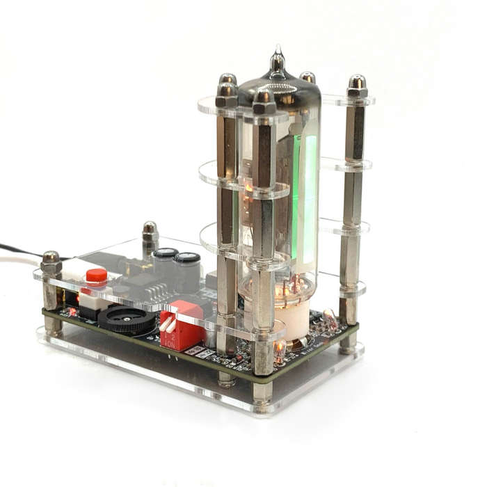 USB - USB 5V Music Spectrum Light 6E2 Cat's Eye Tube Driver Board Audio Spectrum VU Level Indicator