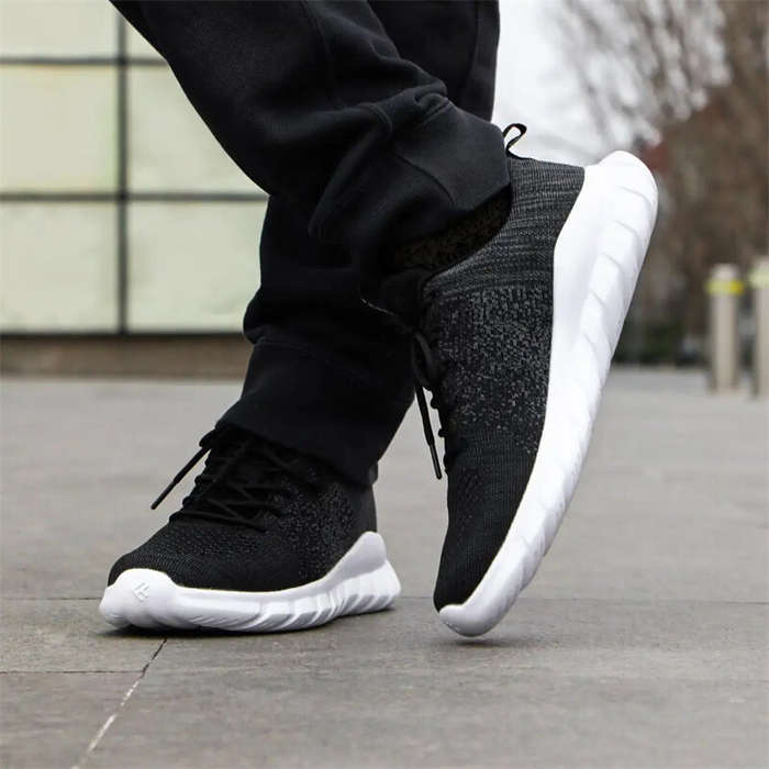 43 Yard EU - FREETIE EVA Shock Absorption Running Shoes Breathable Comfortable Men's Sneaker Lightwe