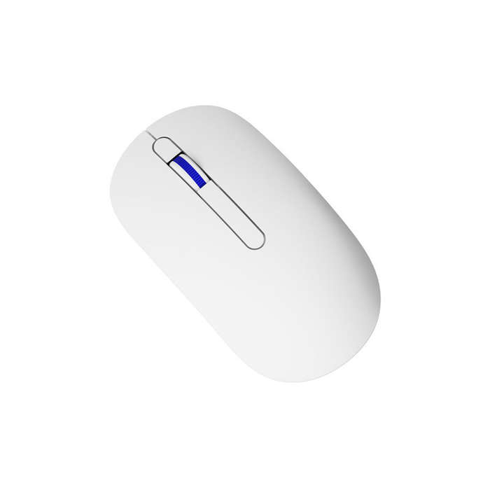MONSGEEK D1 2.4G Wireless Gamer Mouse 1000CPI Bi-directional Ergonomics Gaming Mice for Desktop Comp