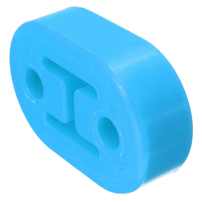 Blue - Universal Upgraded Bracket Heavy Duty Exhaust Rubber Repair Hanger Support Mount