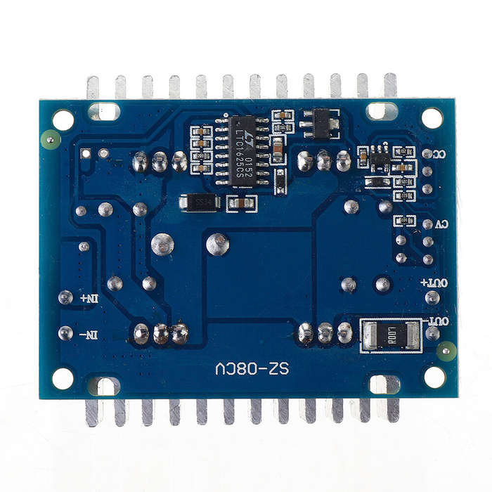 Geekcreit 8A DC5-30V to DC1.25-30V 150KHz Automatic Step Up Step Down Adjustable Power Module Voltag