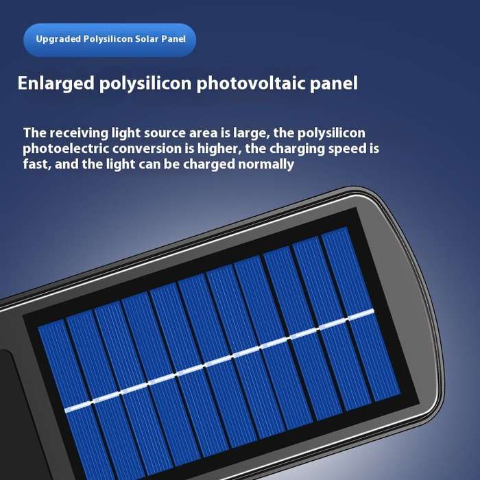120COB - 120COB LED Outdoor Solar Street Light Human Body Induction Garden Light With Remote Control