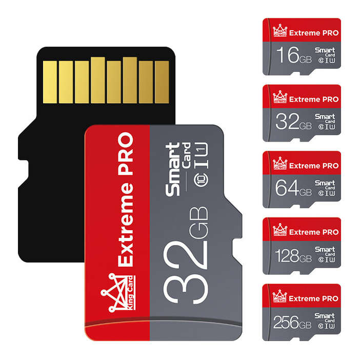 Microdrive 64GB Class 10 TF Memory Card High Speed Micro SD Card Flash Card Smart Card for Phone Cam