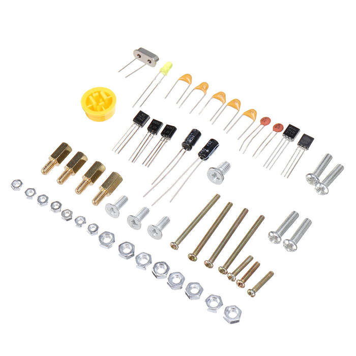 Transparent - WangDaTao YD-CS Transistor Tester Production Kit with Shell