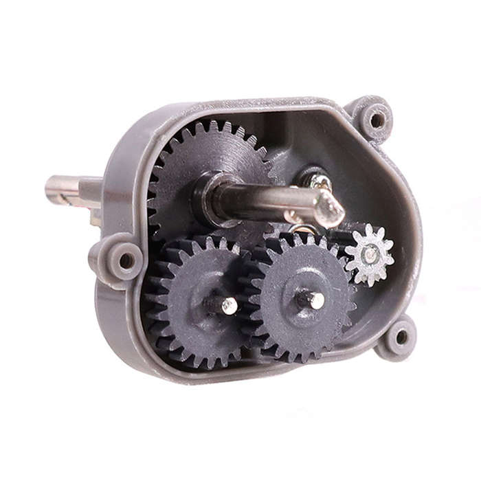 Black - Transmission Metal Gear Upgrade Parts For MN168 MN82 MN78 MN99s V2 LC79 RC Car Parts