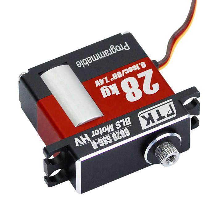 PTK 8828 SSG-D - PTK 8828 SSG-D 28Kg High Torque Digital RC Servo for Fixed Wing Medium Turbine Jet