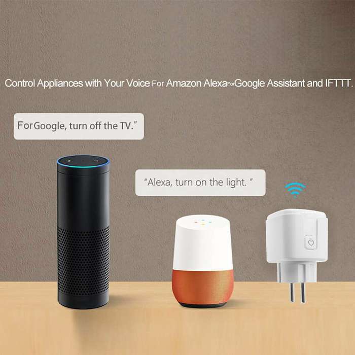 Tuya Zigbe Smart Plug 16A EU Smart Socket With Power Monitoring Voice Control Work with Tuya Smart L