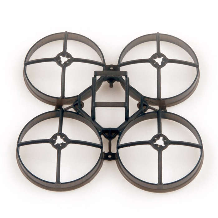 Frame Kit - Happymodel Mobula7 80mm Micro Frame Kit Compatible with DJI O4 Air Unit Whoop RC FPV Rac