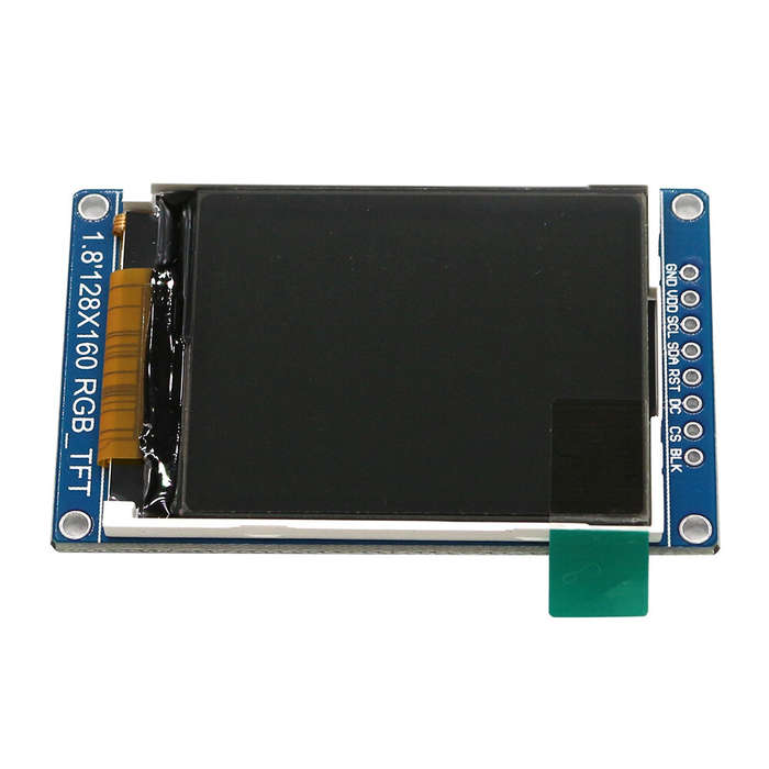 1.44 inch - 1.44/1.8 inch 128*160 128*128 Display Screen Module 8 Pin ST7735 RGB TFT LCD Screen 128x