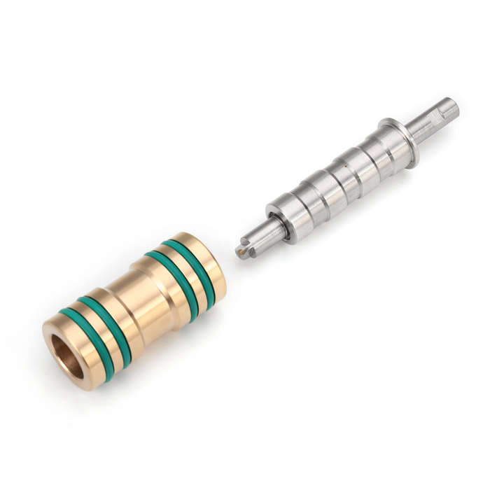 #A - HONGDUI Brass Roller For HD29 Honing Guide Woodworking Sharpening System Three-position Eccentr