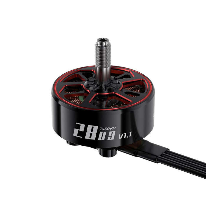 1280KV - GEPRC SPEEDX2 V1.1 2809 1280KV 1450KV Brushless Motor 5mm Shaft for RC FPV Racing Drone