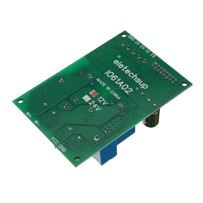 24V - 30A 12V 24V DC Motor Controller Relay Board Forward Reverse Control Limit Start Stop Switch fo