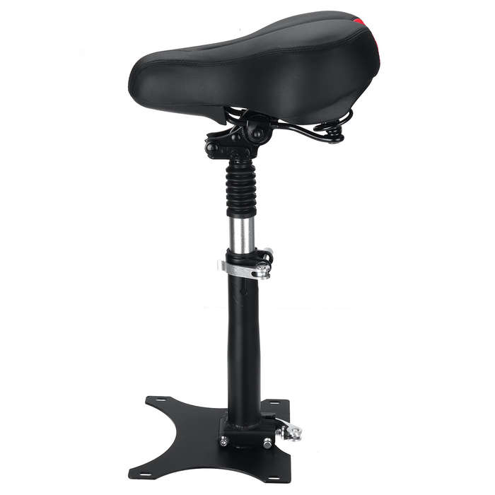 Black Red - ANGWATT F1 NEW Version Electric Scooter Saddle Seat Professional Breathable Shock Absorb