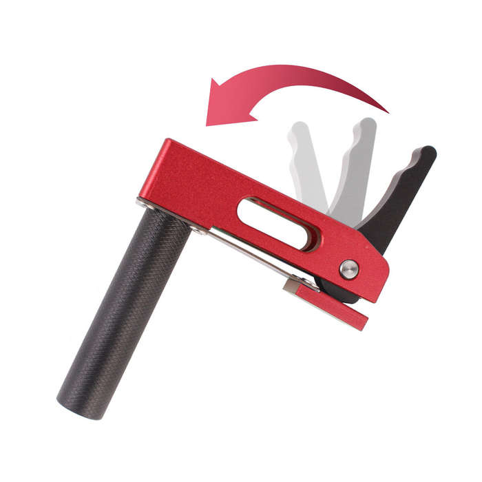 Blue - Woodworking Desktop Clip Desktop Quick Acting Hold Down Clamp Fast Fixed Clip For Woodworking