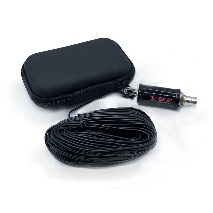 Black - QRP15 1-30MHz HF Antenna Low Power Consumption Quick-Setsup Portable Shortwave Antenna Water