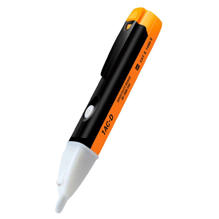 Yellow - ANENG 1AC-D Non-contact Voltage Test Pen Electric Indicator 90-1000V Voltmeter Probe Power