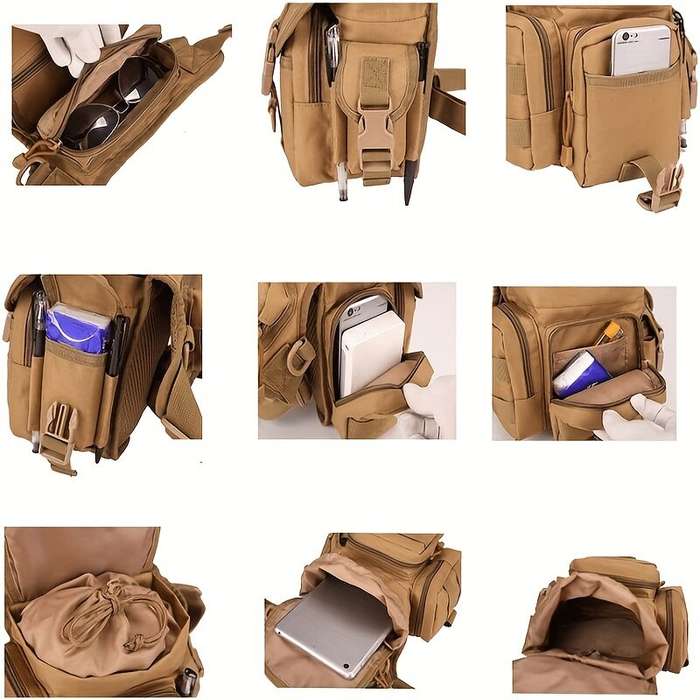 Green - XANES Multi-Purpose Bike Tactical Leg Bag Adjustable Thigh Belt Multifunctional Waist Pack f
