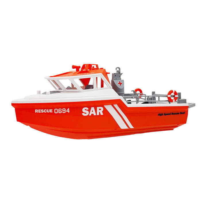 White - The Link TX694 1/34 2.4G Brushless 1503 Motor Kart RC Boat Powerful Wireless Electric Remote