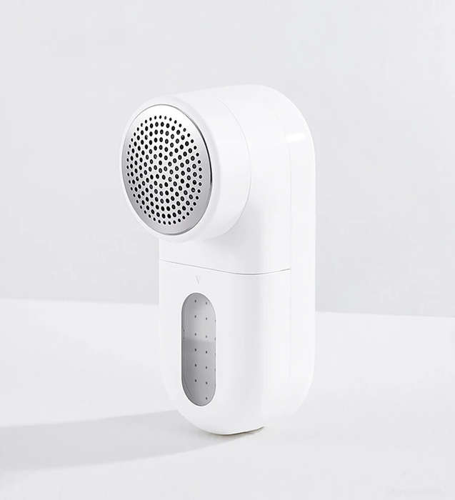 White - Xiaomi Mijia Electric Hair Ball Trimmer Lint Remover Mijia Fabric Clothing Fuzz Cutter Spool