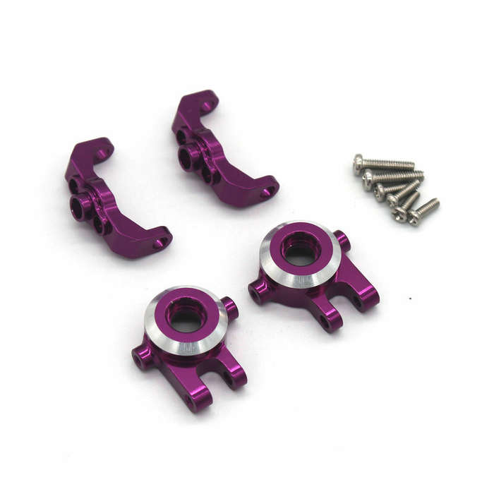 Purple - Upgraded Metal C Seat Steering Cup For 1/18 JJRC C8801 Austar AX8560 TRX4M RC Car Parts