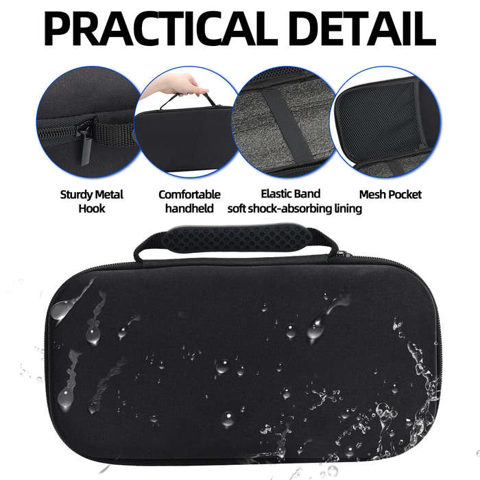 Walkie Talkie Carrying Case for UV-5RH UV-21 PRO UV-17 PRO UV-K5 PLUS UV-9R Pro High Quality EVA Wat