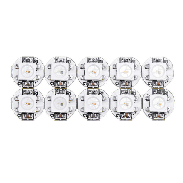 30Pcs Geekcreit DC 5V 3MM x 10MM WS2812B SMD LED Board Built-in IC-WS2812