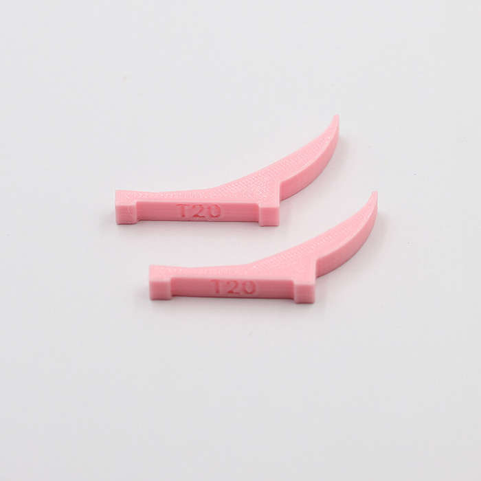 Pink - QY3D 3D Printed Transmitter Holder Bracket Mount for Jumper T20/T20S/T20 Gemimi Radio Control