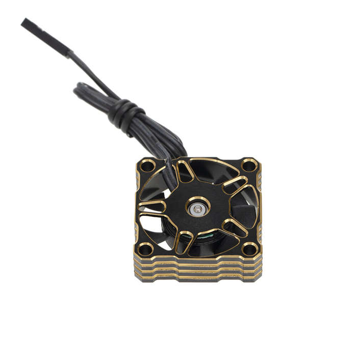 Purple - High-Speed Fan 25000rpm Universal 30*30mm Motor Esc Cooling Aluminum Alloy 3010 Fans RC Car