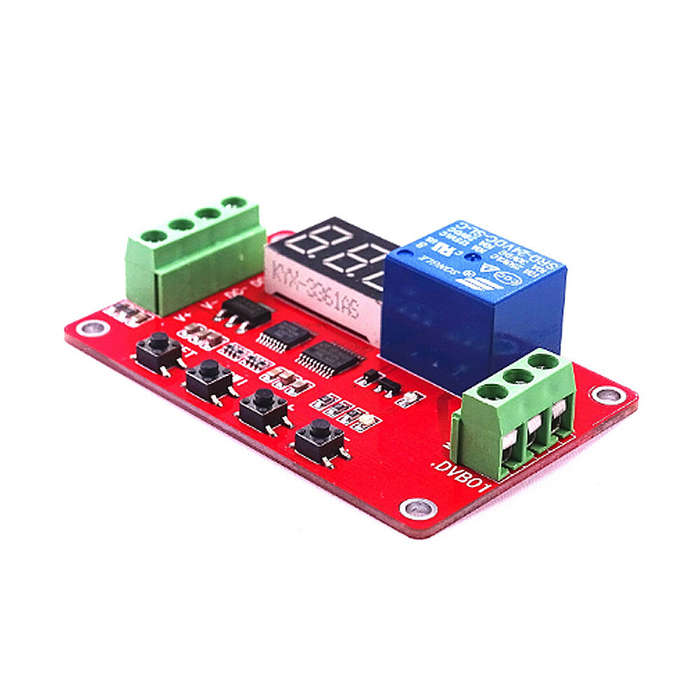 DC 24V - DVB01 DC 5V 12V 24V Digital Display Window Voltage Comparator Voltage Measurement Charge Di