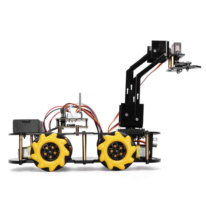 Smart Robot Starter Kit For Arduino Programming Robot Arm Automation Kits Coding Robotic Electronic