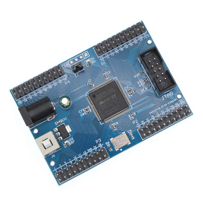 Blue - AlteraMAX II EPM240 CPLD Development Board Experiment Board Learning Breadboard