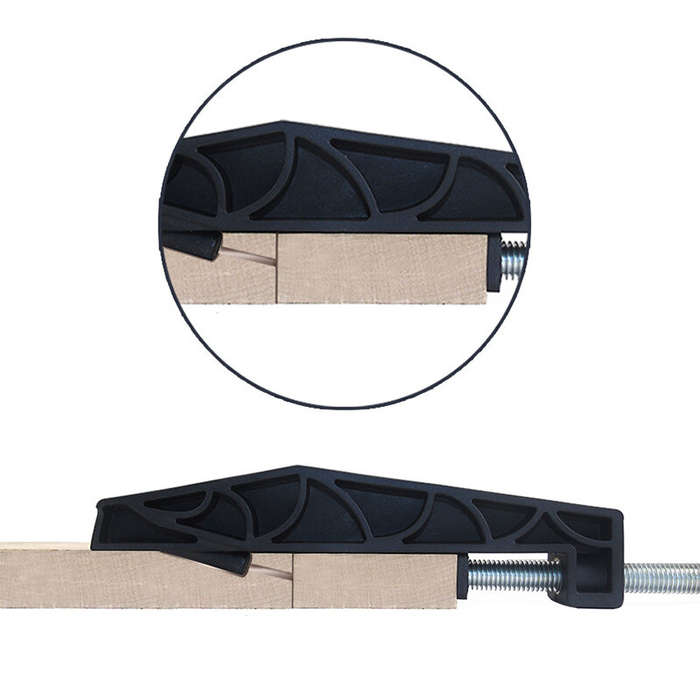 1 PCS - FONSON TOOLS Oblique Hole Fixing Workbench Pocket Hole Clamp Wood Clamp Woodworking Tool Cla