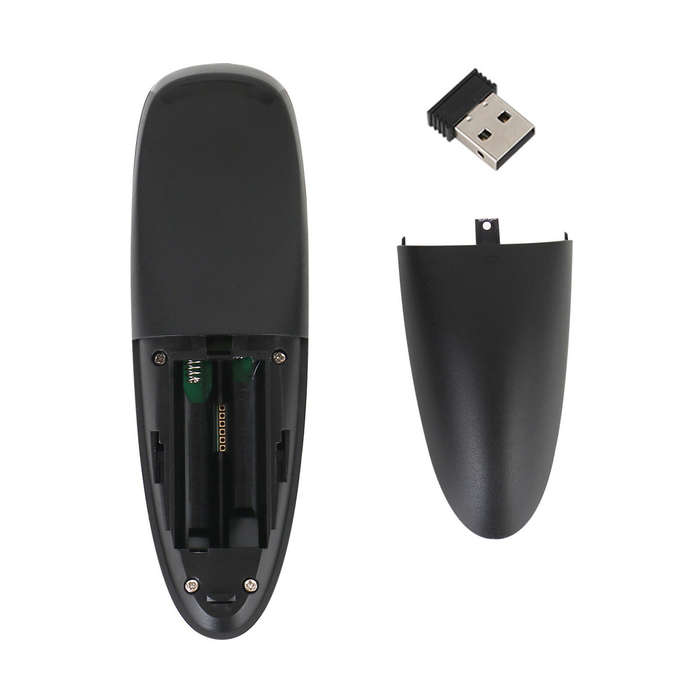2.4G+Voice+Gyroscope - G10S Air Mouse Voice Remote Control 2.4G Wireless Gyroscope IR Learning for P