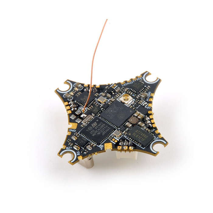 SuperX V2.0 - Happymodel SuperX ELRS V2.1 1S 5IN1 AIO Flight Controller Built-in 5A Blheli_S 4in1 ES