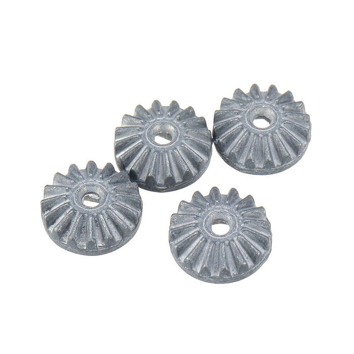 4PCS Wltoys 124016 124017 124018 124019 12429 1/12 RC Car Spare Zinc Alloy 16T Diff Large Planetary