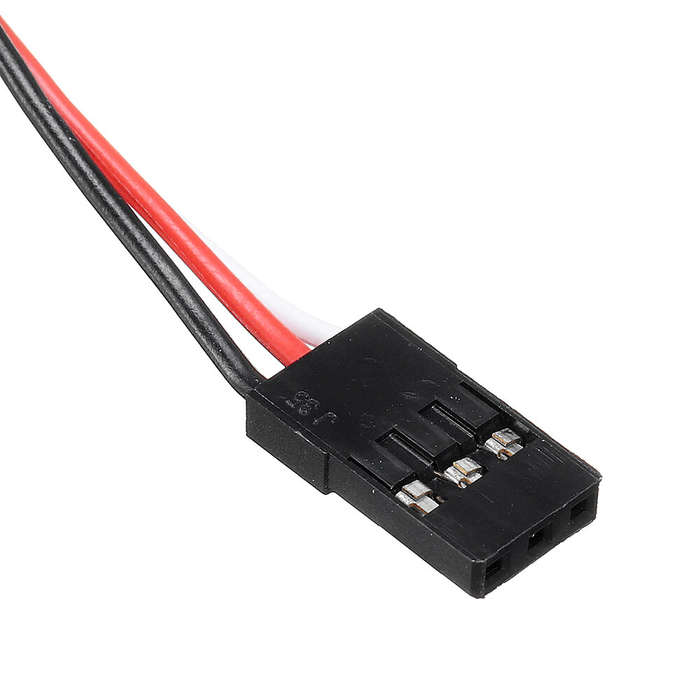 XT60 - 3650 3900KV Motor W/ 120A Brushless ESC For 1/8 1/10 RC Car Parts
