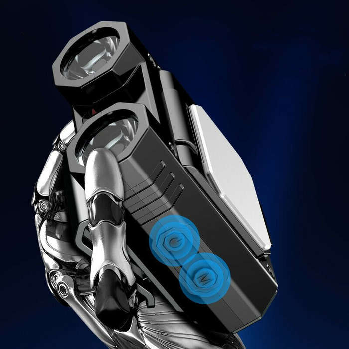 Mini Rechargeable Head Lamp XPE Hat Clip Light Stepless Dimming Rechargeable LED Headl Light for Cam