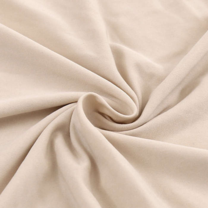 Beige - Office Chair Cover Elastic Computer Chair Cover Stretch Arm Chair Seat Cover