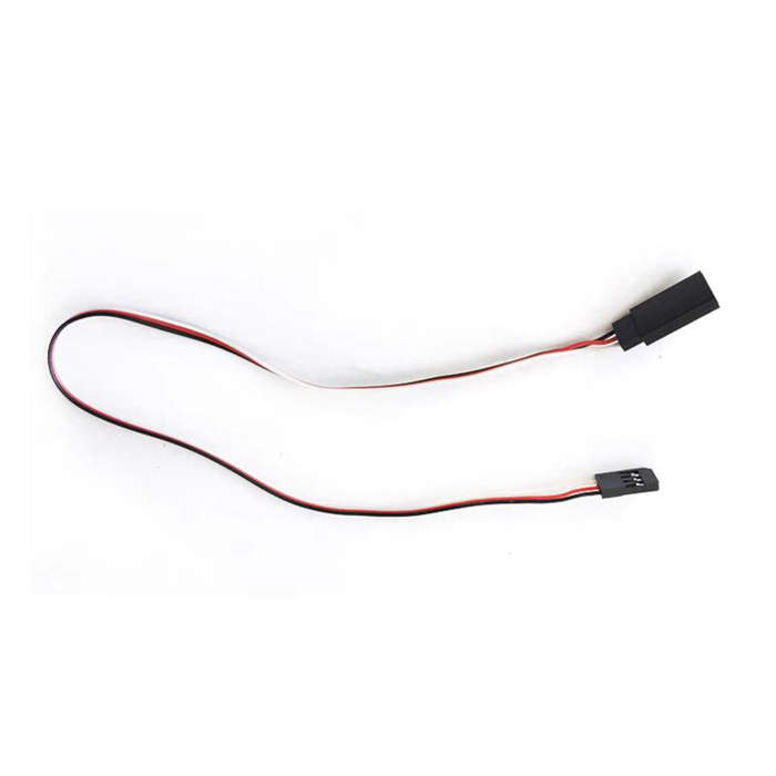 Black - SG PINECONE FORSET RC Car Parts Servo Extension Cable Vehicles Models Upgrade Parts Modifica