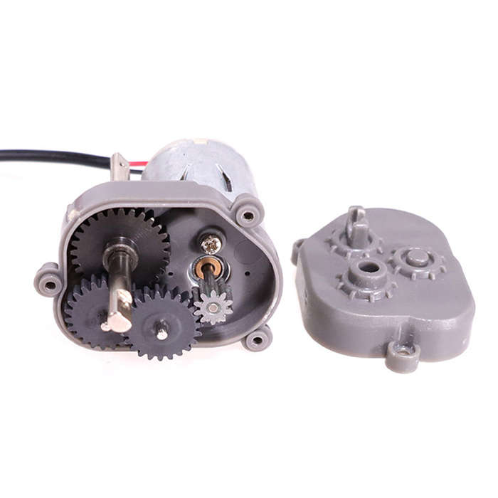 Black - Transmission Metal Gear Upgrade Parts For MN168 MN82 MN78 MN99s V2 LC79 RC Car Parts