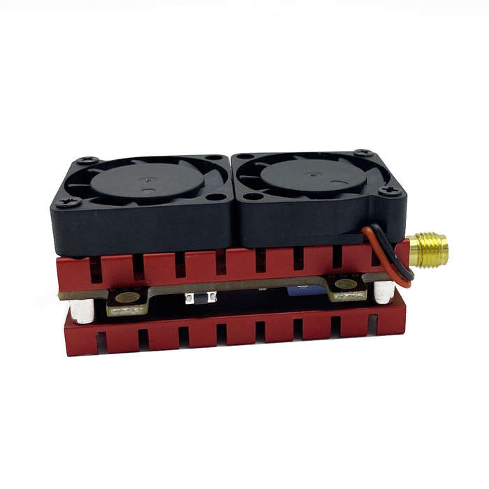 VTX - 200mw 500mw 1W 4200mW 4.2W Adjustable VTX 5.8G 48CH Dual Cooling Fans 7-36V FPV Transmitter Lo