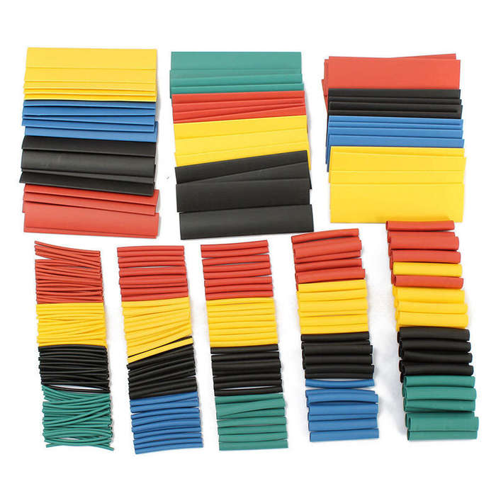 280Pcs - 280PCS Sleeve Heat Shrink Tube Set Thermal Cable Protector Heat-shrinkable Sheath Termoretr