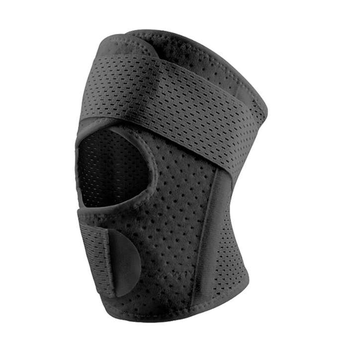 XL - Breathable Knees Patella Protection Pad Double Elastic Compression Design Adjustable Knees Supp